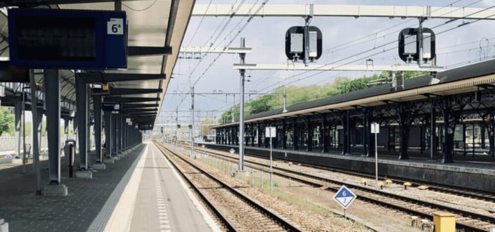 電車の写真です