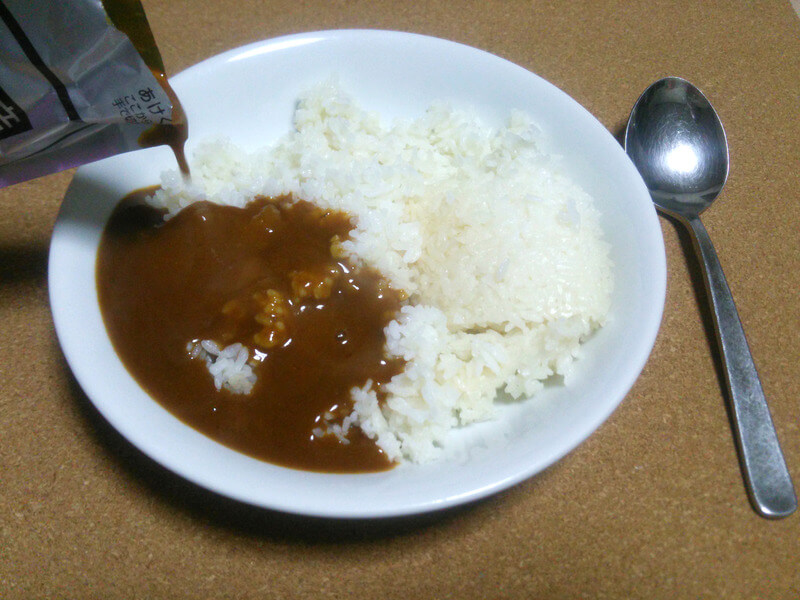 レトルト食品の写真です。