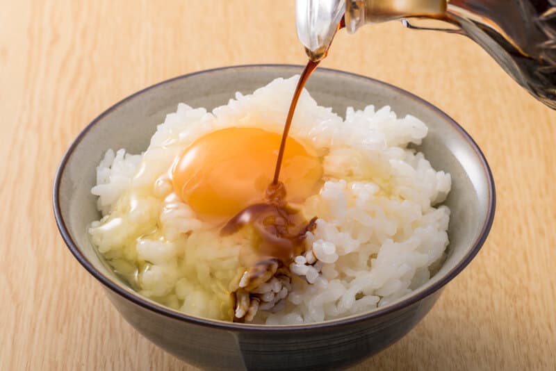 卵かけご飯